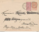 299/28 - Entier Enveloppe + TP Expo Anvers 94 - CALMPTHOUT1894 Vers AMSTERDAM NL - TARIF PREFERENTIEL 20 C - Briefe