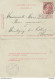 Delcampe - 826/28 - 15 Correspondances D' Un Soldat Torpilleur Du Génie à ANVERS 1905/1906 - Originaire De MONTIGNY Le TILLEUL - Covers & Documents