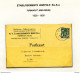 233/28 - CARTES A JOUER Belgique - Carte Publicitaire TP Petit Sceau TURNHOUT 1938 - Etablissements BREPOLS - Unclassified