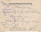 644/27 -  Lettre Kriegsgefangenen SENNE Lager - Prisonnier Civil Smets Vers HERVE 1916 - Censure Du Camp - Kriegsgefangenschaft