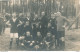 635/27 -  Carte-Photo Equipe De FOOTBALL - SENNE Lager PADERBORN 1916 - Censure Du Camp - Prisonnier Smets Vers HERVE - Prisoners