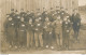 633/27 -  Carte-Photo Groupe De Prisonniers GOTTINGEN 1917 - Censure Du Camp - Civil Van Espen Vers ST GILLES BXL - Kriegsgefangenschaft