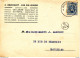 572/27 -  Carte Privée TP Lion Héraldique ROESELARE 1933 - Entete Bouckaert-Van Rolleghem, Magazijnen - RUMBEKE Werkhuis - 1929-1937 Heraldic Lion
