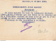 572/27 -  Carte Privée TP Lion Héraldique ROESELARE 1933 - Entete Bouckaert-Van Rolleghem, Magazijnen - RUMBEKE Werkhuis - 1929-1937 Lion Héraldique