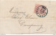 507/27 - Lettre TP 38 CHARLEROI 1883 Vers DAMPREMY - Entete Union Du Crédit - 1883 Leopold II