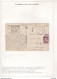 DDX 097 - TAXATION Sur Poste Militaire - Carte-Vue D'un Soldat Belge à CHIMAY En 1945 Vers WASSEIGES - Taxée Par ERREUR - Storia Postale