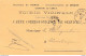 DDX 287 -- Carte De Service " Voirie Vicinale" Du Commissaire-Voyer CINEY 1913 Vers Bourgmestre De CHEVETOGNE (LEIGNON) - Franchise