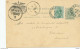 DDW611 - VOLAPUK - Entier Postal Belge ANVERS 1889 Vers Le Danemark - Repiquage Et Texte Complet En Volapuk - Andere & Zonder Classificatie