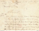 DDW608 - Lettre Précurseur PERUWELZ 1845 Vers BXL - Boite Rurale S De VERGNE (dépendance De WIERS) - Poste Rurale