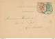 DDW600 - Entier Postal Lion Couché VISE 1885 Vers MAESTRICHT - Boite Rurale T De HACCOURT - Correo Rural