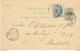 DDW601 - Entier Postal Lion Couché VISE 1888 Vers MAESTRICHT - RARE Boite Rurale Hexagonale K De HERMALLE - Correo Rural