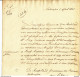 DDW 541 -- DILIGENCE ANTWERPEN à TURNHOUT - Document 1825 Signé Du Gouverneur De La Province D' Anvers - 1815-1830 (Période Hollandaise)