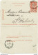 475/30 -- Carte-Lettre Fine Barbe FREUX 1894 Vers Le Notaire Dassonville à ST HUBERT - 2 Récépissés Postaux De ST HUBERT - Postbladen