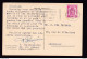 DDBB 000 - Carte Privée TP Petit Sceau CHARLEROI 1945 - Expéd. Architecte Depelsenaire , Villas Du Chéniat à LOVERVAL - 1935-1949 Small Seal Of The State