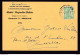 DDBB 003 - Carte Privée TP 712 Petit Sceau 70 C ROESELARE 1946- Entete Kaders § Lijsten Dujardin-Dubois - COB 15 Eur S/l - 1935-1949 Small Seal Of The State