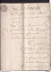 DDAA 662 - Document Fiscal 11 Pages BRUXELLES 2/6/1814 - Courte Période Du Gouvernement Général (avant Les Pays-Bas) - Documentos