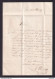 DDAA 572 - Lettre Précurseur De ROCROY Ardennes 1845 "par Sedan" Vers BOUILLON - Marque D' Entrée FRANCE PAR BOUILLON - Ufficio Di Transito