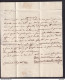 DDAA 561 - Lettre Précurseur COMINES 1797 Via 91 MENIN Vers GAND - Port 5 Sols Encre - Signée Vanden Broucke - 1794-1814 (French Period)