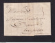 DDAA 549 - Histoire Postale De BATTICE - Précurseur 1786 Griffe B Dans Un Cercle - Origine DOLHAIN - Signée Surlemont - 1714-1794 (Paises Bajos Austriacos)