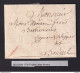 DDAA 557 - Lettre Précurseur ANTWERPEN 1738 Vers BRUXELLES - Port 1 Sol Craie - Texte Sur Un Batelier De MIDDELBURG - 1714-1794 (Pays-Bas Autrichiens)