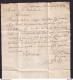 DDAA 557 - Lettre Précurseur ANTWERPEN 1738 Vers BRUXELLES - Port 1 Sol Craie - Texte Sur Un Batelier De MIDDELBURG - 1714-1794 (Paises Bajos Austriacos)