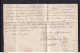 DDAA 558 - Lettre Précurseur BRUXELLES 1786 Vers PARIS - Port 12 Sols Encre - Signée Le Boucq - 1714-1794 (Paises Bajos Austriacos)