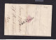 DDAA 563 - Lettre Précurseur 93 ANVERS 1807 Vers HODIMONT - Port 4 Sols Encre - Verso Arrivée 96 VERVIERS - 1794-1814 (Franse Tijd)