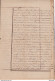 221/35 -  Acte En 5 Pages NIVELLES 1811 - Le Texte Concerne La Conscription Dans L' Armée Française Et Les Remplaçants - 1794-1814 (Periodo Frances)