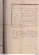 221/35 -  Acte En 5 Pages NIVELLES 1811 - Le Texte Concerne La Conscription Dans L' Armée Française Et Les Remplaçants - 1794-1814 (Periodo Frances)