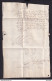 DDZ 760 - Lettre Précurseur LILLE 1646 Vers Monsieur Fabritius à TOURNAY - Texte En 1 Page - Manuscrit P. Ami - 1621-1713 (Pays-Bas Espagnols)