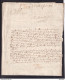 DDZ 642 - Archive Privée Du Chanoine Antoine à LIEGE - Lettre Précurseur DIXMUDE Via BRUGES 1774 Signée Peellaert - 1714-1794 (Pays-Bas Autrichiens)