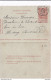 DDY733 - Entier Carte-Lettre Type TP 57 HOUDENG 1901 à BOIS DU LUC - Expédiée De HOUDENG-AIMERIES (Bois) , Signée Roland - Cartes-lettres