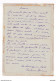 DDY729 - Entier Carte-Lettre Type TP 57 GINGELOM 1900 Vers BRAIVES - Expédiée De CRAS-AVERNAS - Carte-Lettere