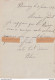DDY731 - Entier Carte-Lettre Type TP 57 GOUVY 1897 Vers Le Notaire Jadot à MARCHE - Expédiée De ROUVROY , Signée Piton - Postbladen