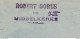DDY 615 - Enveloppe TP Gouv. Général (Belgien) - MIDDELKERKE 1916 Vers AALST- 2 X Censure Etapes GENT - OC26/37 Zonas Iniciales