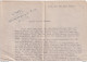 DDY 621 - Travailleur Civil Belge - Enveloppe + Texte Complet 1p. TP Col Ouvert LIER 1944 Vers Hotel Christophel à TRIER - Oorlog 40-45 (Brieven En Documenten)