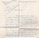 DDY 620 - Travailleur Civil Belge - Enveloppe + Texte Complet 4p. TP Poortman LIER 1944 Vers Hotel Christophel à TRIER - WW II (Covers & Documents)