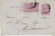 DDY 469 - Entier Enveloppe-Lettre Type TP 46 + TP Expo D'Anvers ANVERS 1894 Vers AMSTERDAM NL - Emission 1894 Difficile - Enveloppes-lettres