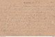 DDY009 - Carte En Feldpost Marine Div. OOSTENDE 1915 - Griffe Zuruck + Ohne Truppenstempel METZ - Erreur Biffée - Armée Allemande