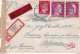 DDY 020 - Travailleur Civil En Allemagne - Enveloppe + Contenu TP Hitler ZWICKAU 1944 - Griffe Du Camp Kuhberg - Guerra 40 – 45 (Cartas & Documentos)