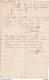 Document Fiscal Du Hainaut 2 Pages - Empreinte Quatre Patars 1742 -  Mention Du Baillage De HARCHIES  --  SS/570B - Documents