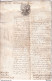 DDX 895 -  Document Fiscal Sur Parchemin - 4 Pages (3 De Texte) - Empreinte MALINES Quatre Sols 1728 - Documenti