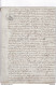 DDX 483 -  Document Fiscal 9 Pages Occupation Française 1812 - Communes De BURST , KERKXKEN , HAUTHEM ST LIVIN , - Documenti