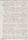 DDX 483 -  Document Fiscal 9 Pages Occupation Française 1812 - Communes De BURST , KERKXKEN , HAUTHEM ST LIVIN , - Documenten