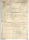 2 Documents Département De L'Escaut Vente De Biens Nationaux An 12 MOERBEKE (ex Brigittines D'Armentières) -- EE652 - Sonstige & Ohne Zuordnung