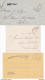 DDX 429 - Collection Cachets De FORTUNE Daniel Jonsen - BRUXELLES Ensemble De 8 Lettres Et Cartes , Cachets Divers - Fortune (1919)