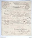 Document Département De L'Escaut Vente De Biens Nationaux 1809 Commune De ONKERZEELE (Abbaye De St Adrien) -- EE653 - 1794-1814 (Periodo Frances)
