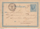 DDX 300 -- 3 X Entier Postal Pays-Bas 1876/7 - Cachets De Passage PAYS BAS Par ANVERS - Ufficio Di Transito
