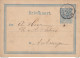 DDX 300 -- 3 X Entier Postal Pays-Bas 1876/7 - Cachets De Passage PAYS BAS Par ANVERS - Bureaux De Passage