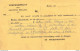 DDX 289 -- Carte De Service " Vredegerecht " EECLOO 1925 Vers Camiel Bovyn , Bakker In EECLOO - Zonder Portkosten